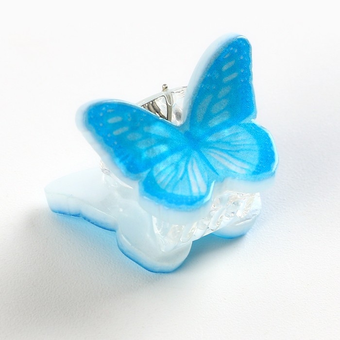 Краб для волос &laquo;Нежность&raquo;, 2 х 1.6 см