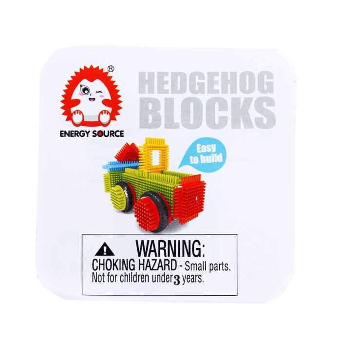 Конструктор игольчатый BRISTLES &laquo;Весёлая ферма&raquo;, 100 деталей