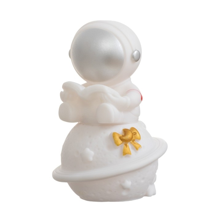 Светильник "Космонавт с книгой на сатурне" 2Вт LED LR44 5х8х13см