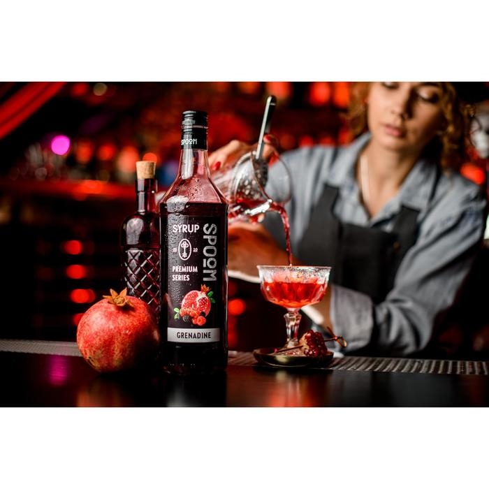 Сироп Spoom &laquo;Гренадин&raquo;, 0,25 л