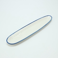 Блюдо керамическое Dolce Ceramo. &laquo;Оушен&raquo;, 34 х 8 см