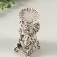 Подсвечник "Слон" высота 12 см, под камень