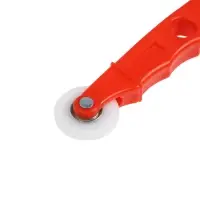 Ролик для закатки шнура ТУНДРА, с крюком, 1 шт