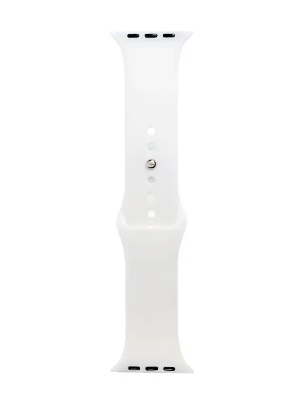 Ремешок для Apple Watch 42 44 45 49 мм, белый