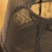 Подсвечник "Сеть" 30х30х28 см, металл