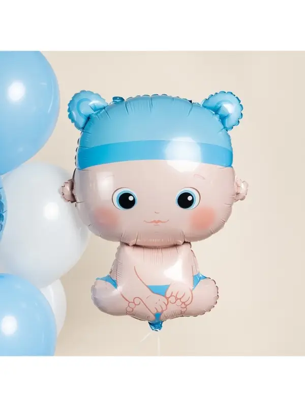Воздушный шар фольгированный 33" &laquo;Малыш мальчик&raquo;