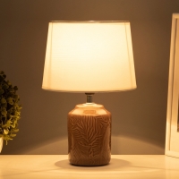 Настольная лампа "Листья" 1х15Вт Е14 20х20х29см