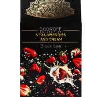 Чай черный STRAWBERRIES AND CREAM 50 г