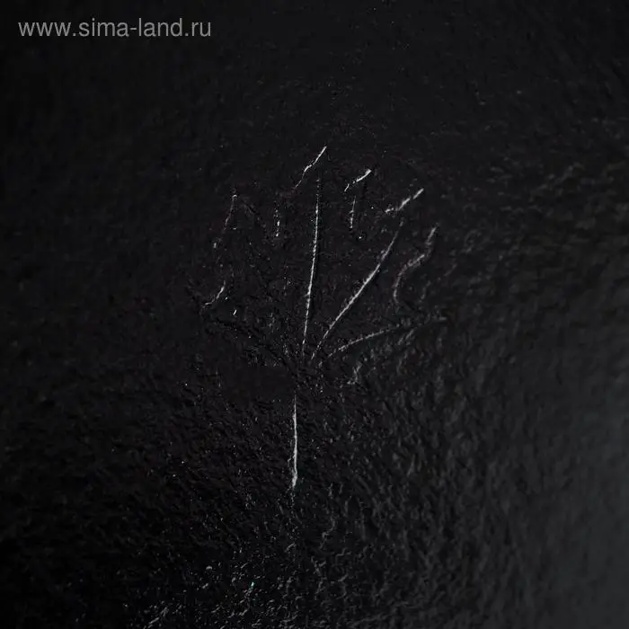 Подложка усиленная, 22 см, черный-белый, 3,2 мм