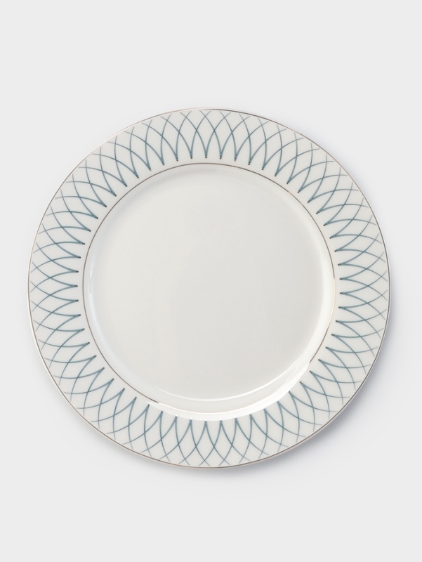 Тарелка WY Royal bird, d=20 см, фарфор