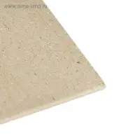 Картон переплётный (обложечный) 1.5 мм, 30 х 30 см, 950 г/м2, серый