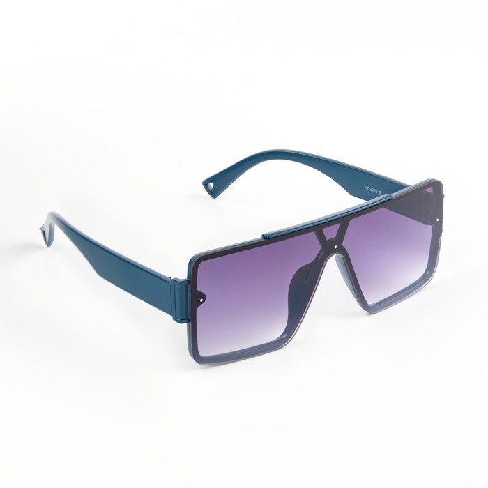 Очки солнцезащитные мужские OneSun, uv 400, дужка 15 см, ширина 14.5 см, линза 4.5 х 5.5 см   944615