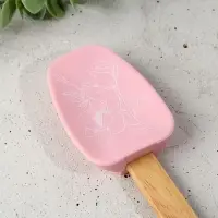 Лопатка силиконовая KONFINETTA &laquo;Самой лучшей&raquo; на формовой подложке, 18.2 х 33.5 см