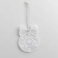 Набор подвесок &laquo;Зимние узоры&raquo;