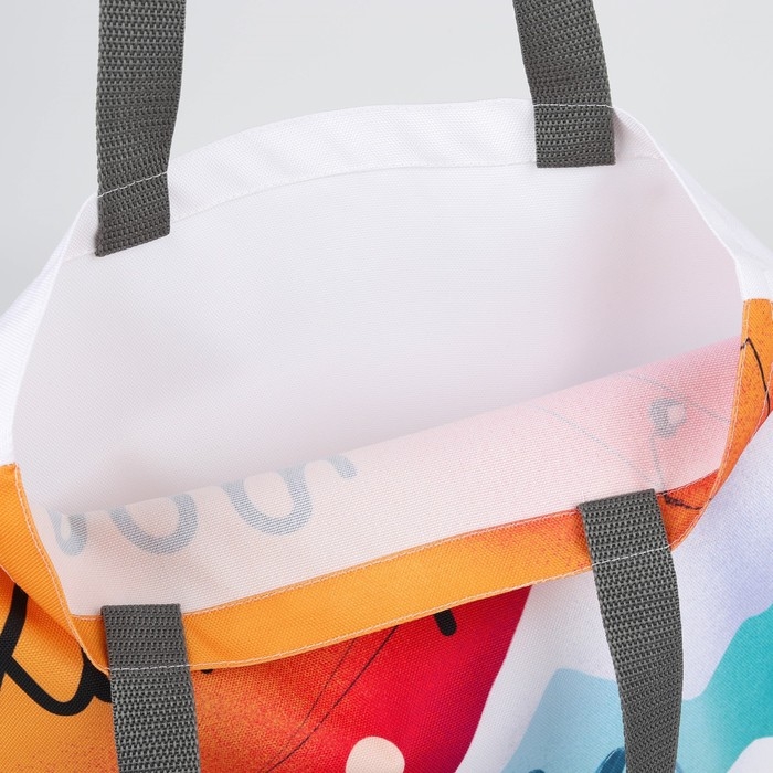 Сумка шоппер Putin team, 35 х 40 х 0.5 см