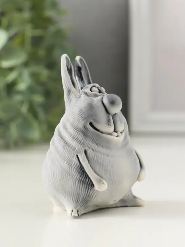 Сувенир "Заяц" 8 см
