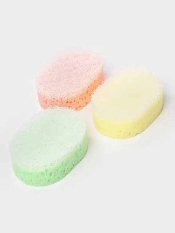 Губка для тела массажная &laquo;Эмоция&raquo;, 13&times;8,5&times;5 см см, МИКС