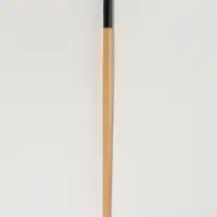 Кисть для макияжа, скошенная, 18 (&plusmn; 1) см, бежевая