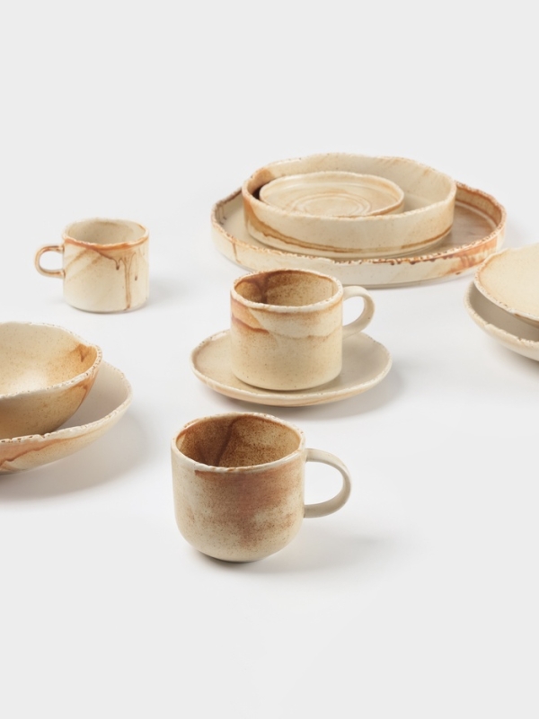 Соусник Magistro "Organic brown"  8х3,5 см