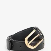 Ремень жен 05-01-01-01, Март2511, 2,8*0,3*110 см, без винта, пряж золото, 1 прокол,