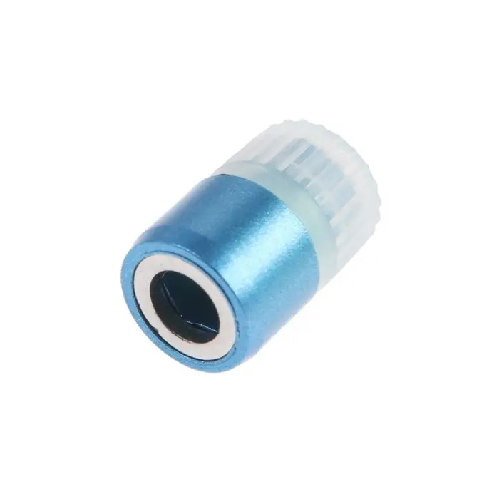 Адаптер для бит ТУНДРА, круглый магнит, пластиковый корпус