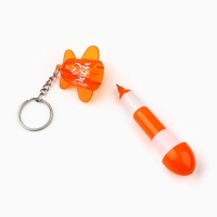 Брелок ручка для ключей, детский &laquo;Напиши свою историю&raquo;, 10.5 х 4 см