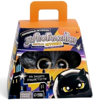 Мягкая игрушка &laquo;Лупоглазики. Плюшевые мстители: Бэт-пух&raquo;