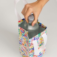 Термосумка для напитков &laquo;Термобэг&raquo; на заказ, XS