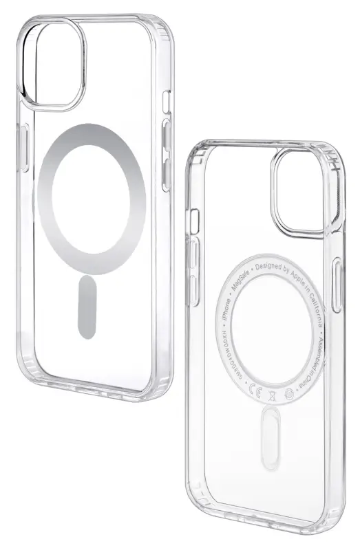 Чехол iPh 13 Mini Clear Case (MagSafe) в пакетике