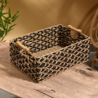 Корзина плетеная 45х30х20 см, сиграсс