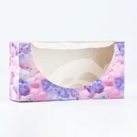 Коробка складная &laquo;Гортензия&raquo;, 20&times;10&times;5 см