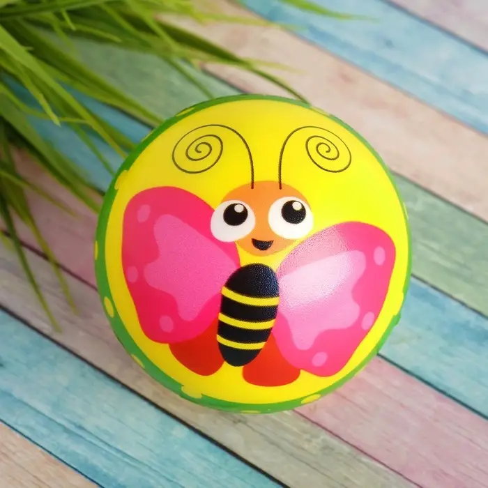 Мяч мягкий &laquo;Насекомые&raquo;, 7,6 см , виды МИКС