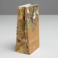 Пакет без ручек &laquo;Present for you&raquo;, 10 х 19.3 х 7 см