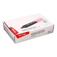 Маркер текстовыделитель 1-5мм Berlingo "Textline HP200" пастельный цвет, фламинго