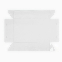 Коробка для муссовых пирожных &laquo;Серебристая&raquo;, 27 х 17.5 х 6.5 см