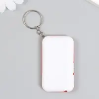 Фонарик брелок для ключей на кольце &laquo;Пёс-пилот: Первым делом самолёты&raquo;, 6.5&times;3.5&times;1 см, МИКС