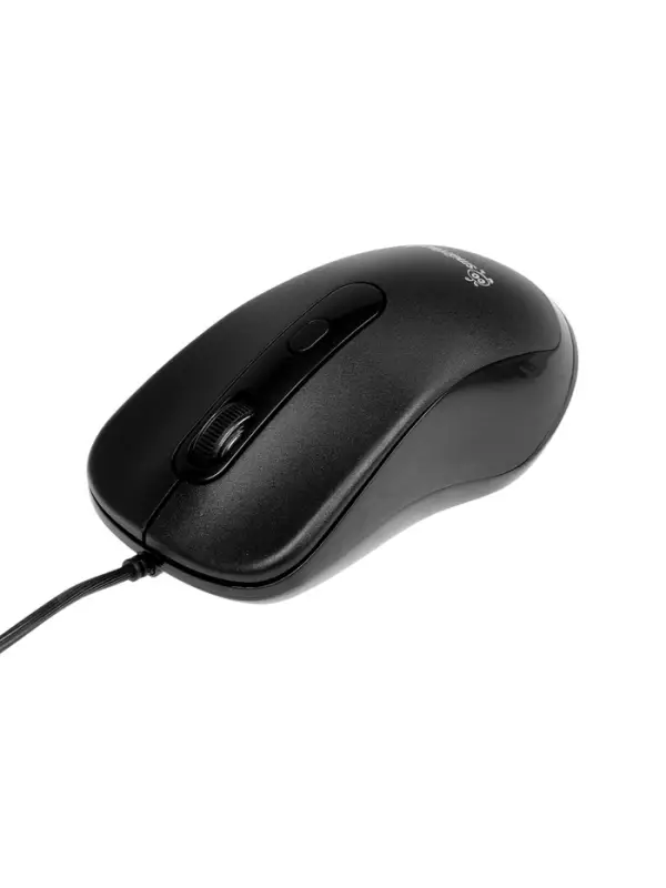 Комплект клавиатура и мышь Smartbuy ONE SBC-114282-K, проводной,мембранная,2400dpi, черный