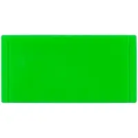 Лейбл из ПВХ Dzeta, S, зеленый неон