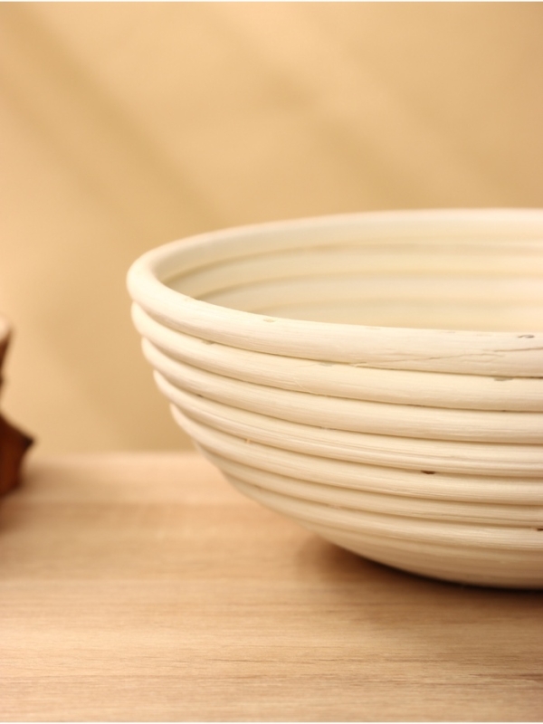 Корзинка, 25х25х9 см, ротанг