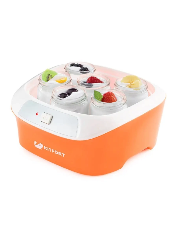 Йогуртница с баночками КТ-2020 - 20 Вт