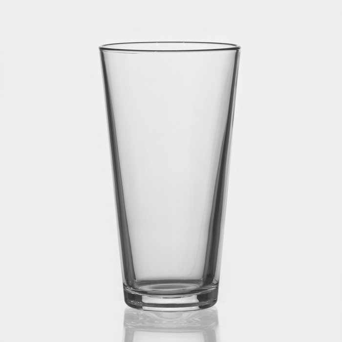 Стакан высокий стеклянный &laquo;Коник&raquo;, 570 мл