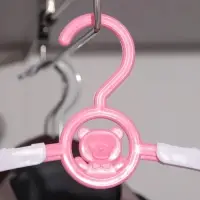 Плечики для одежды детская &laquo;Мишка&raquo;, раздвижная, размер 30-34, цвет МИКС