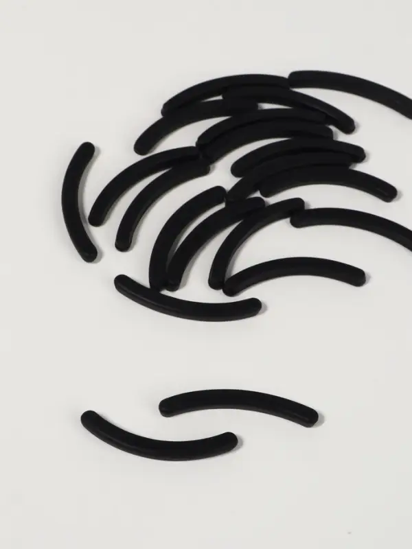 Сменные резинки к щипцам для ресниц, набор - 20 шт., чёрные