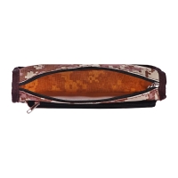 Пенал мягкий 2 отдедления, 80 х 210 х 65 мм, МИКС