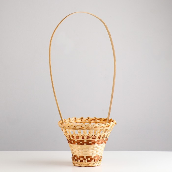 Корзина "Стакан", 18х14(32) см