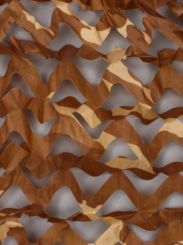 Маскировочная сеть 3 х 6 м одинарная, коричневый