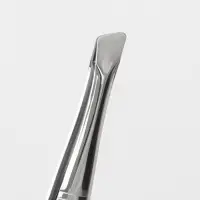 Пинцет скошенный, широкий, 8.5 см