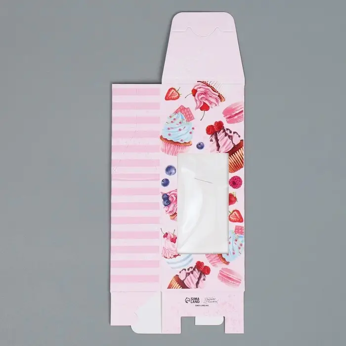 Коробка складная &laquo;Для тебя&raquo;, 5.7 х 14.5 х 3.5 см