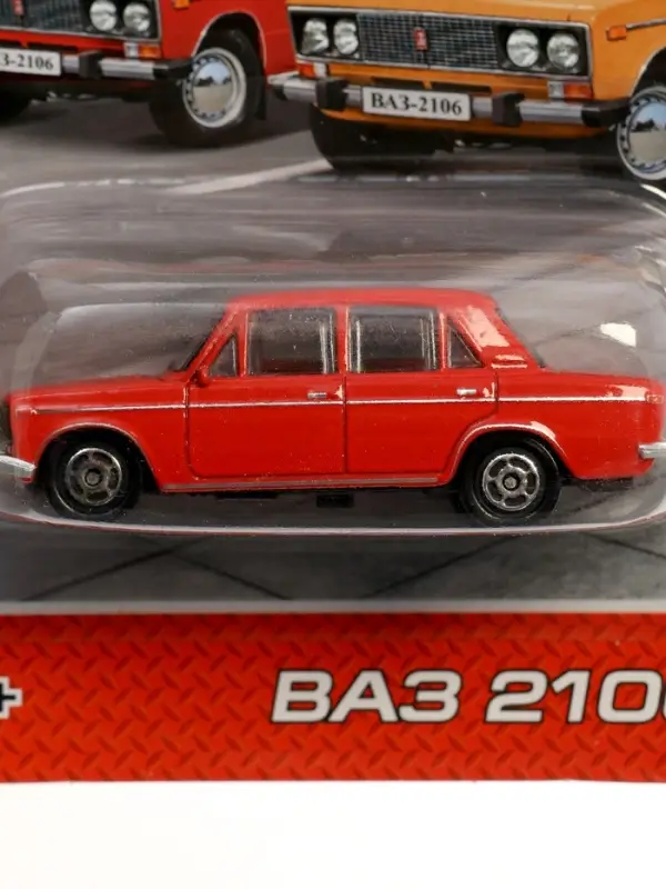 Машина металл vaz 2114 + 2106 7,5 см VAZ1406-7-ASSORT