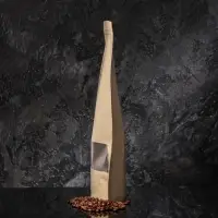 Пакет Zip - lock Крафт с прямоугольным окном,30&times;40&times;4 см